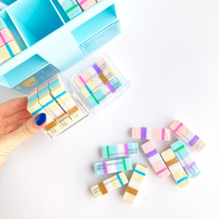 پاکن رنگی TOCHAIN طرح پاستلی 4B