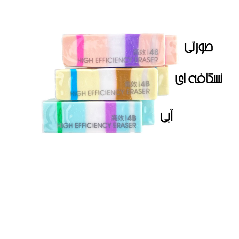 پاکن رنگی TOCHAIN طرح پاستلی 4B