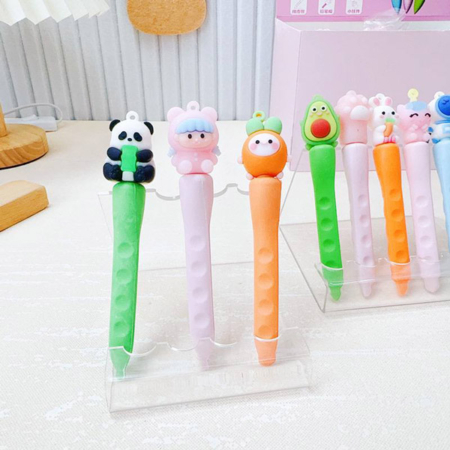 پاکن قلمی سر سیلیکونی سه کاره