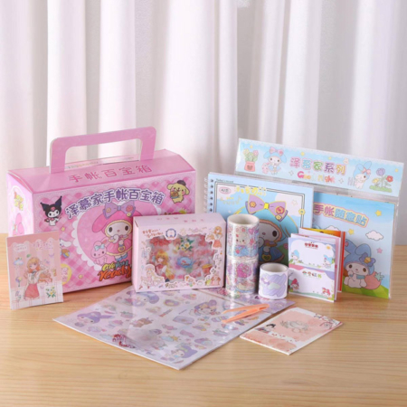 پک سوپرایزی اقتصادی استیکر طرح سانریو