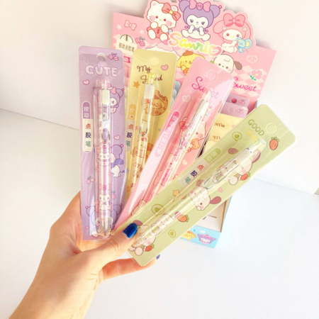 چسب خودکاری فشاری طرح سانریو