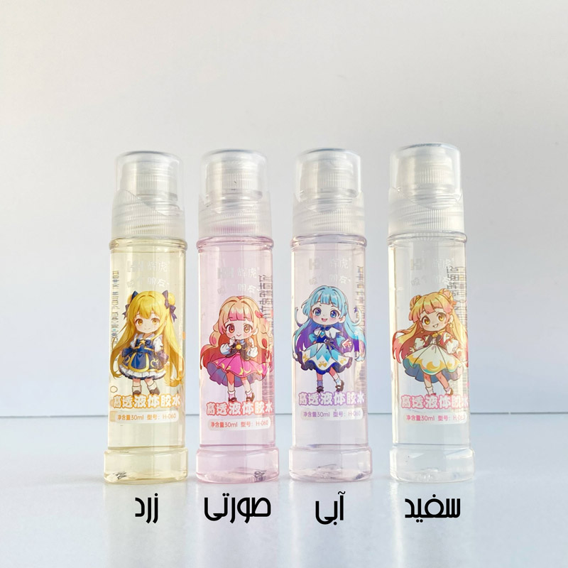 چسب مایع 30 میلی لیتر طرح انیمه