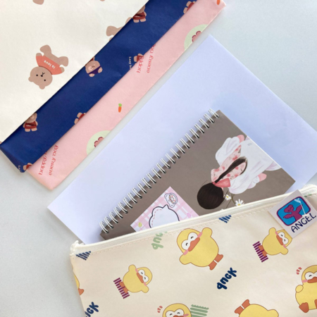 کاور A4 چرم مصنوعی ANGEL طرح حیوانات