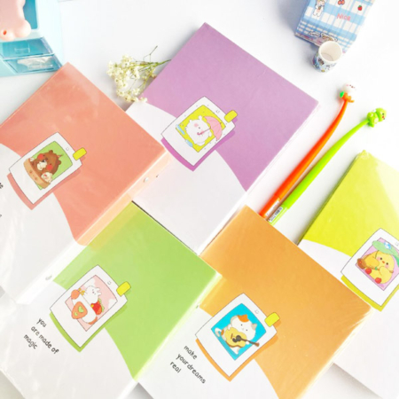 کلاسور 20 حلقه 100 برگ طرح حیوانات