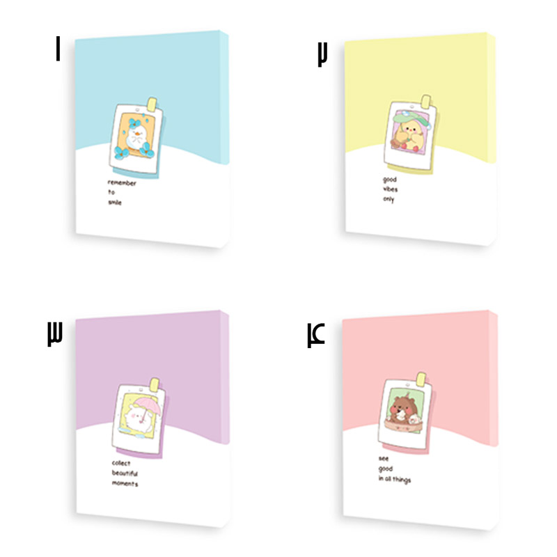 کلاسور 20 حلقه 100 برگ طرح حیوانات