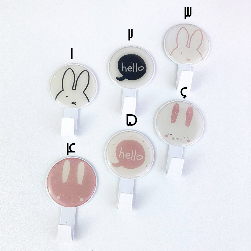 هوک آویز فانتزی طرح خرگوش