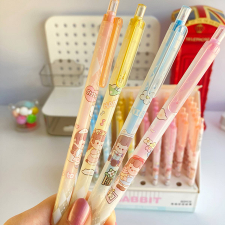 اتود 0.5 RABBIT طرح دختر