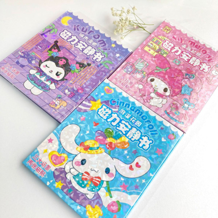 استیکر مگنتی چیدمانی طرح سانریو