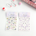استیکر ناخن برجسته طرح sanrio