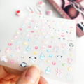 استیکر ناخن برجسته طرح sanrio