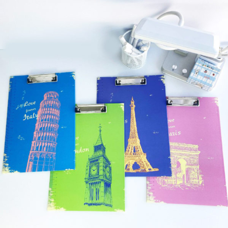 تخته شاسی A4 مقوایی طرح نماد شهر