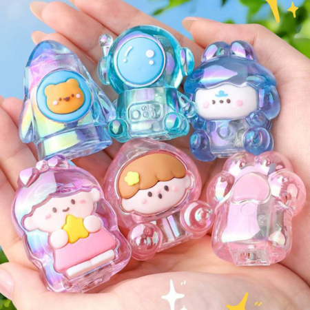 تراش کریستالی هلوگرامی طرح فانتزی