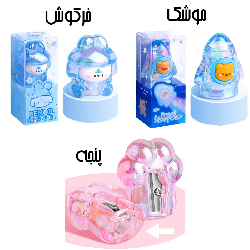 تراش کریستالی هلوگرامی طرح فانتزی