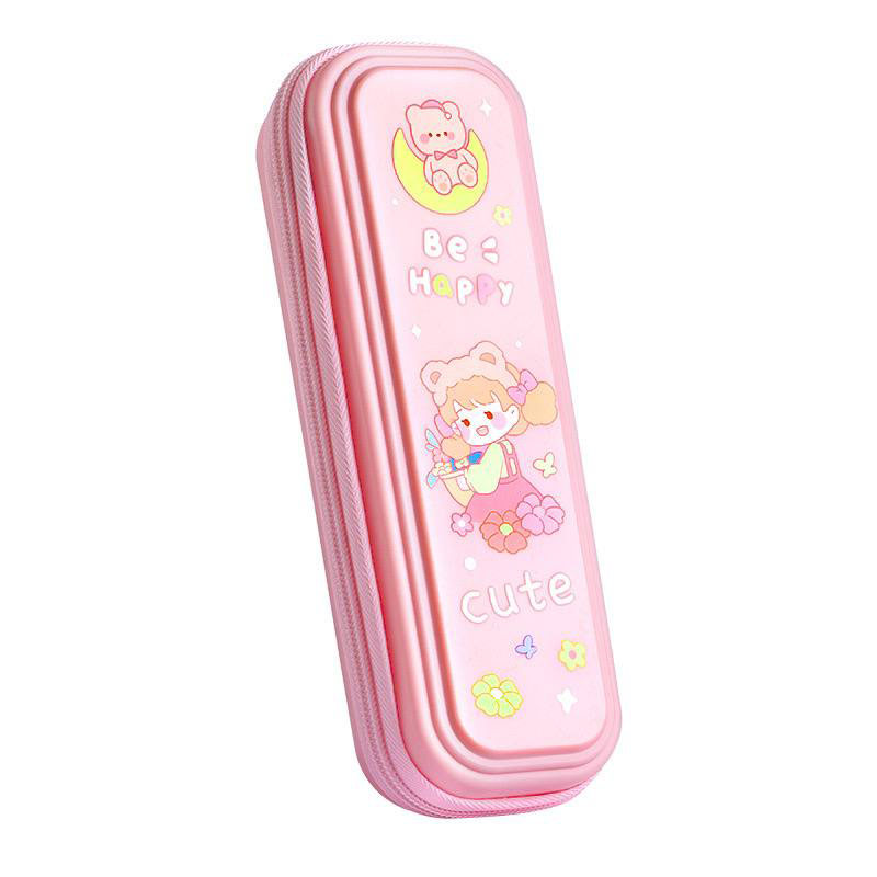 جامدادی پلاستیکی رویه محکم moko طرح CUTE