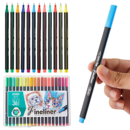 روان نویس 36 رنگ 0.4 FINE LINER
