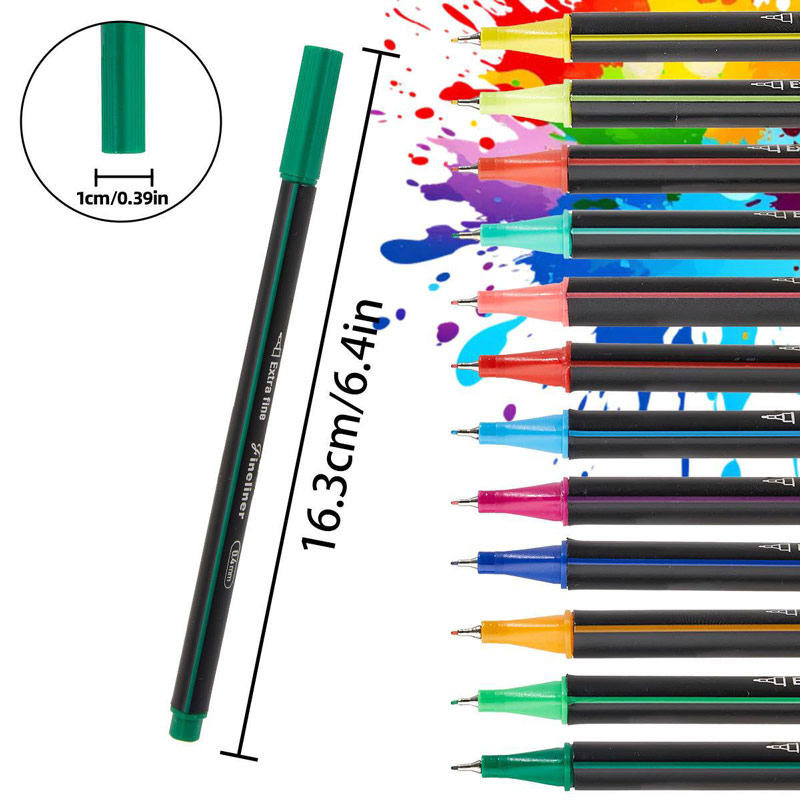 روان نویس 36 رنگ 0.4 FINE LINER