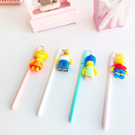 روان نویس آویزدار 0.5 طرح سیمپسون ها