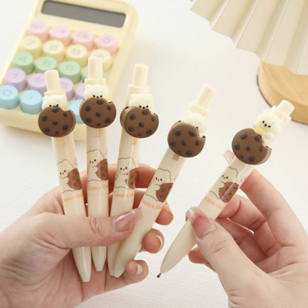 روان نویس فشاری آسانسوری طرح خوراکی