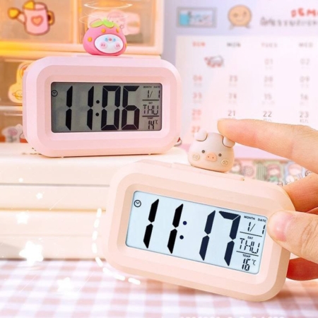 ساعت رومیزی دیجیتال چند منظوره کد 2108