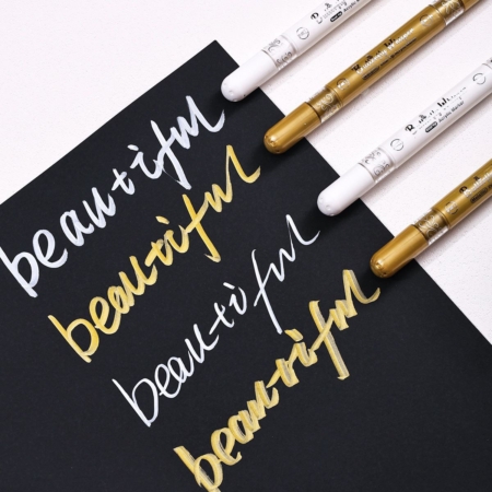 ست 4 عددی ماژیک متالیک دو سر kakumi