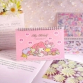 ست استیکر دفترچه ای A5 طرح sanrio friends