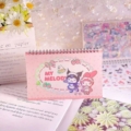 ست استیکر دفترچه ای A5 طرح sanrio friends