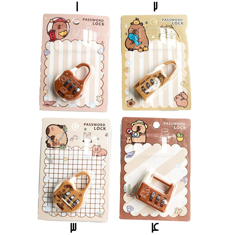 قفل فانتزی رمزدار طرح کاپی بارا