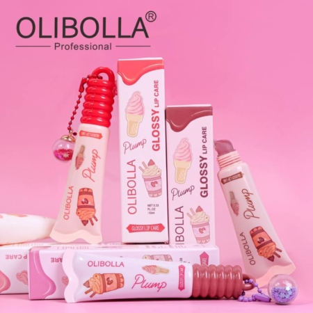 لیپ گلاس معطر olibolla بستنی کد 275