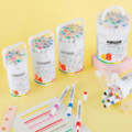 ماژیک 12-48 رنگ ACRYLIC سطل‌دار کد679