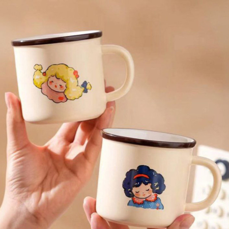 ماگ سرامیکی 300 میلی لیتری طرح memol