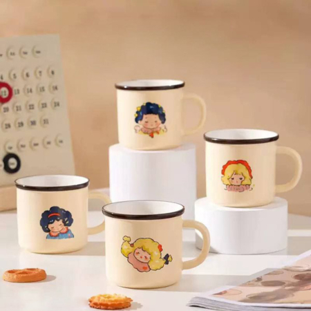 ماگ سرامیکی 300 میلی لیتری طرح memol