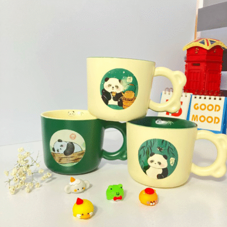 ماگ سرامیکی 500 میلی لیتری طرح پاندا