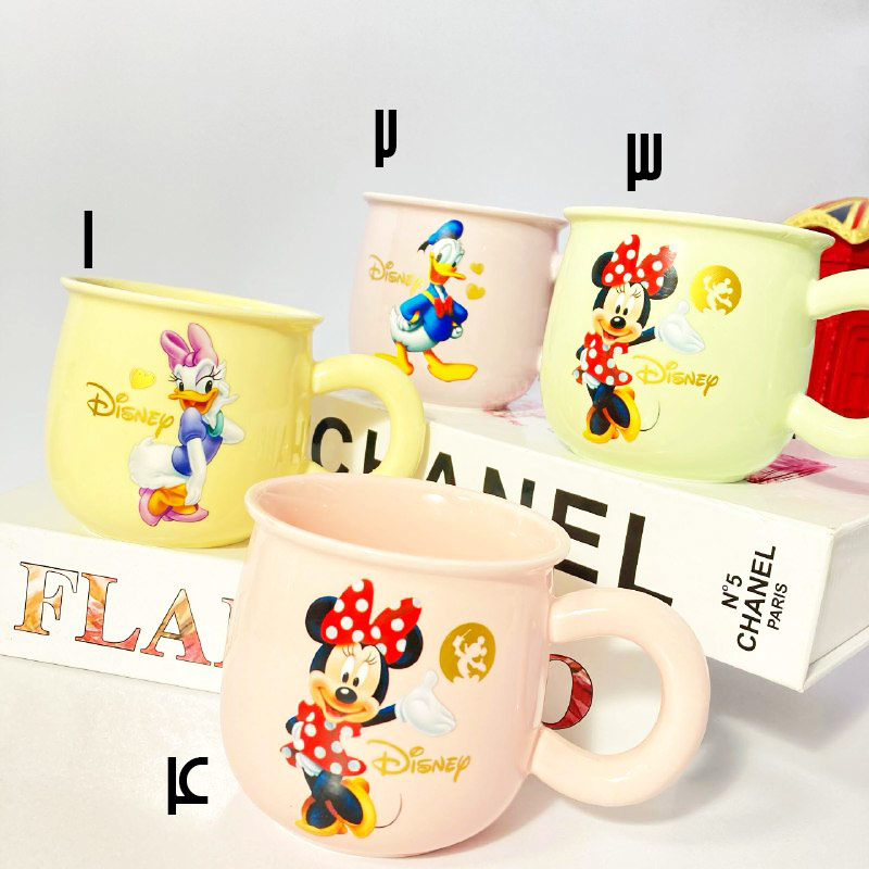 ماگ سرامیکی 500 میلی لیتری طرح DISNEY