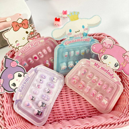 ناخن مصنوعی طرح برجسته فانتزی طرح SANRIO