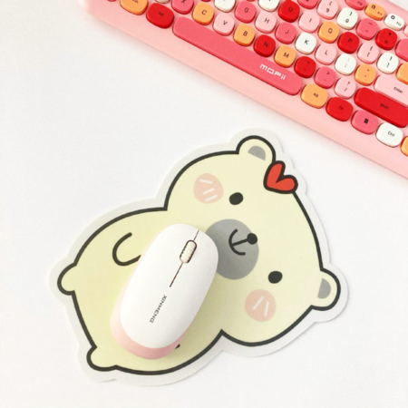 پد ماوس فانتزی طرح خرس