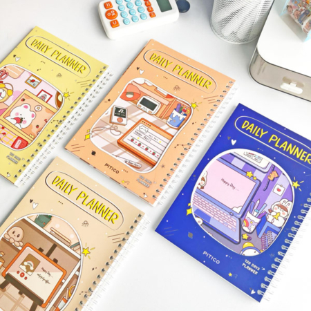 پلنر سیمی روزانه پیتیکو طرح HAPPY DAY