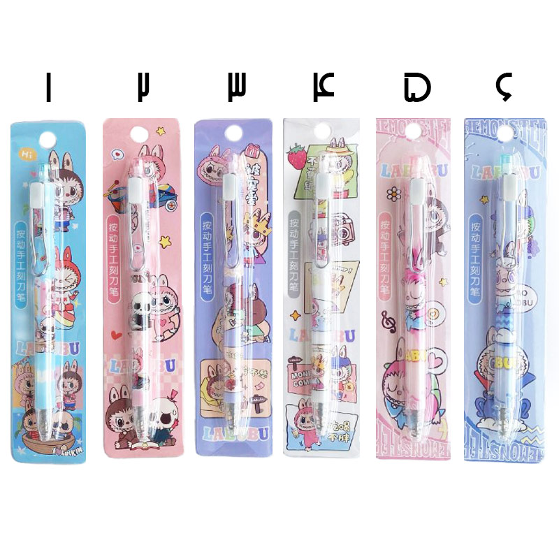 کاتر فشاری خودکاری طرح لبوبو