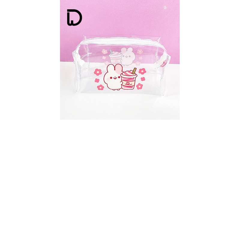 کیف آرایشی ANGEL طرح خرگوش و توت فرنگی