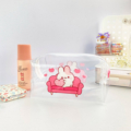 کیف آرایشی ANGEL طرح خرگوش و توت فرنگی