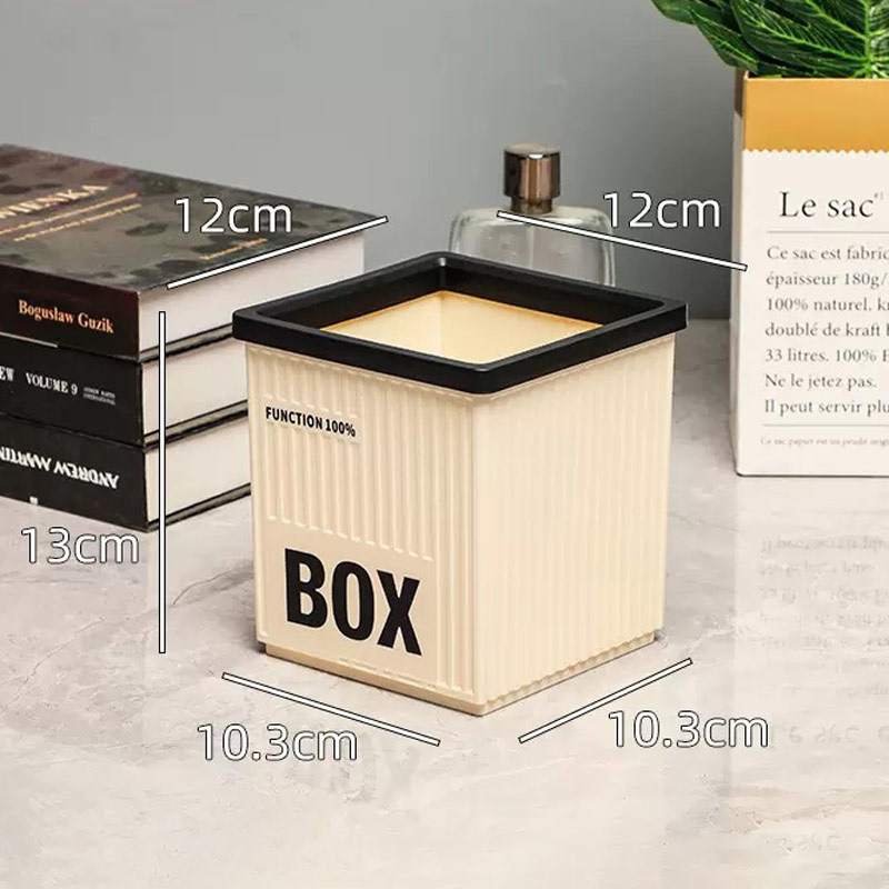 جاقلمی رومیزی مینیمال طرح BOX