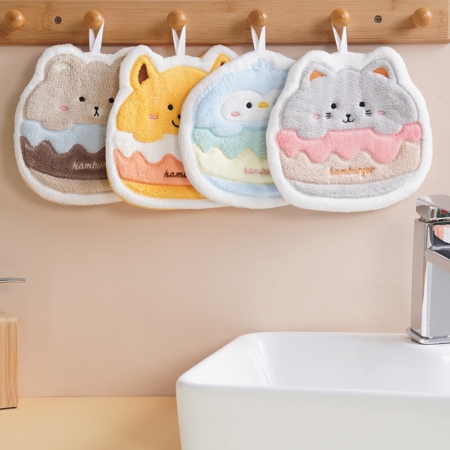 حوله دست و آشپزخانه نانو طرح حیوانات