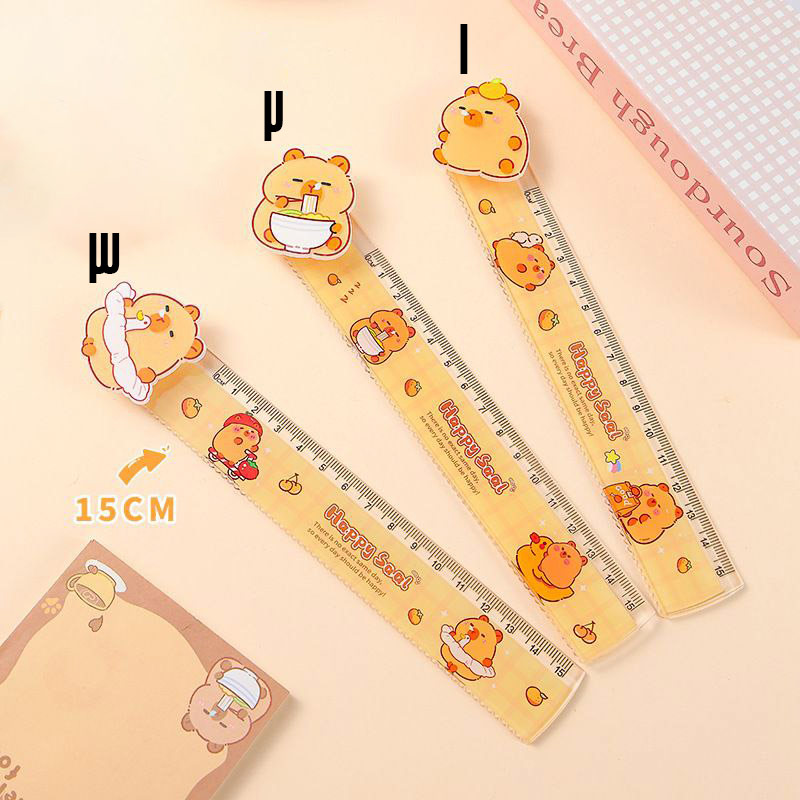 خط کش 15 سانتی اسپینر دار طرح کاپی بارا