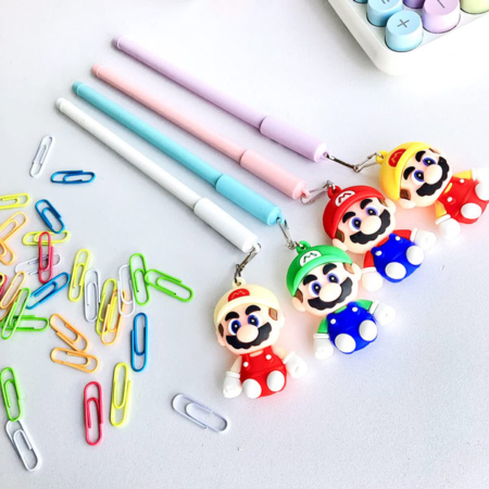 روان نویس آویزدار 0.5 طرح ماریو