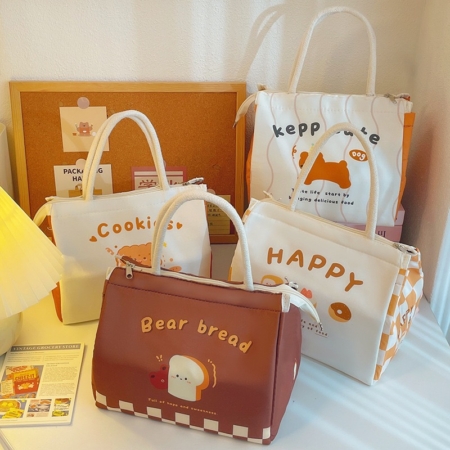 ساک غذا درب زیپی طرح sweetness