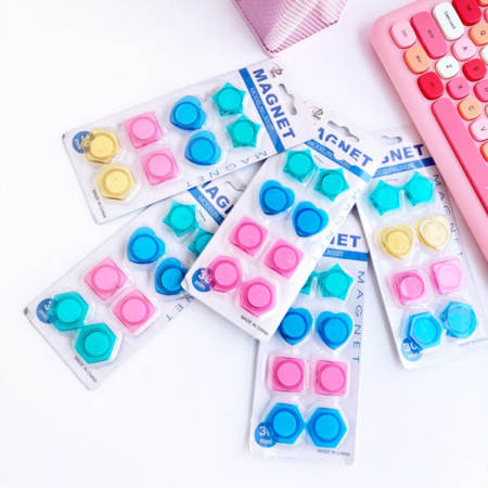 ست 8 عددی مگنت شفاف