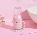 ست لیوان و جامسواکی مسافرتی طرح Sweet Rabbit