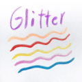 ست ماژیک شاینی 36 رنگ طرح GLITTER