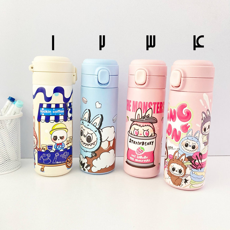 فلاسک استیل 500 میلی لیتر لبوبو کد 1360