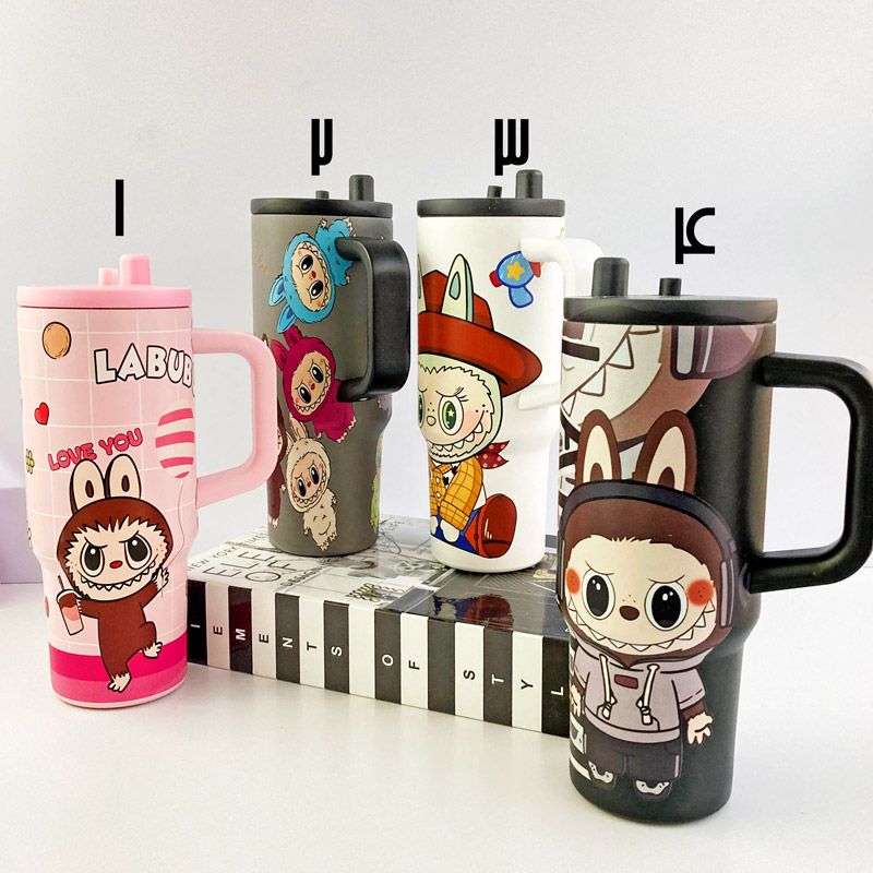 ماگ دسته دار تامبلر فانتزی طرح لبوبو کد 1390