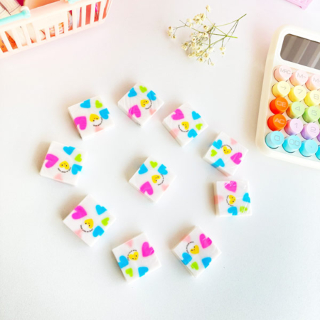 پاکن مغزدار TOCHAIN طرح قلب